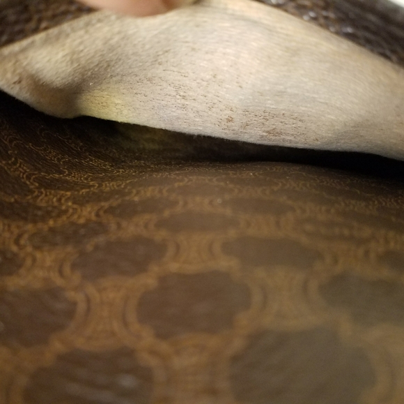 *Fixed Price* Vintage Celine Macadam Vertical Messenger Bag - Picture 9 of 11